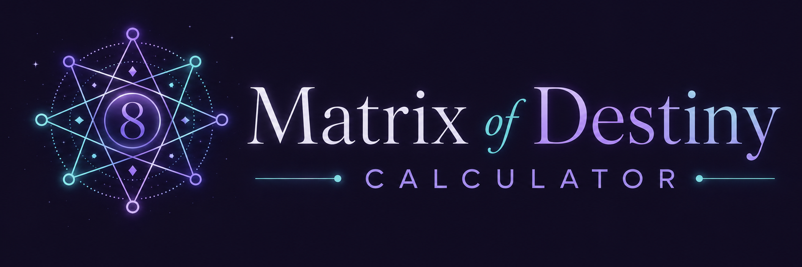 matrix of destiny calculator- logo